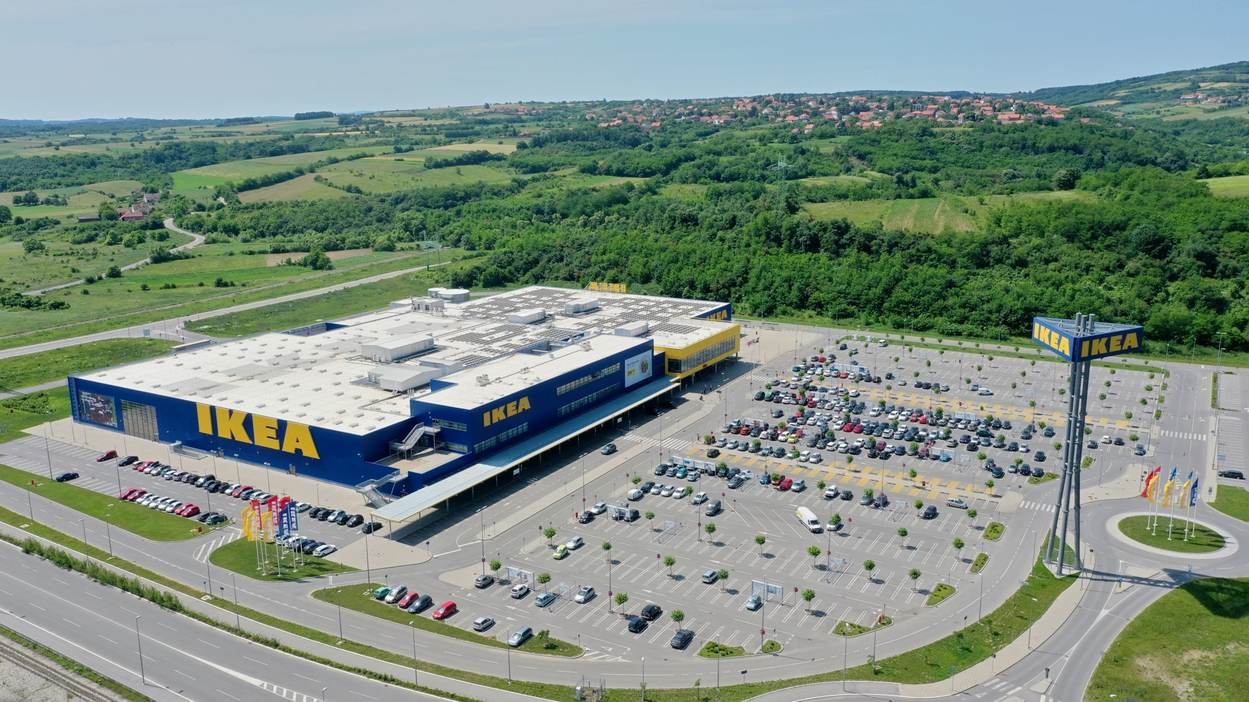 IKEA Belgrad