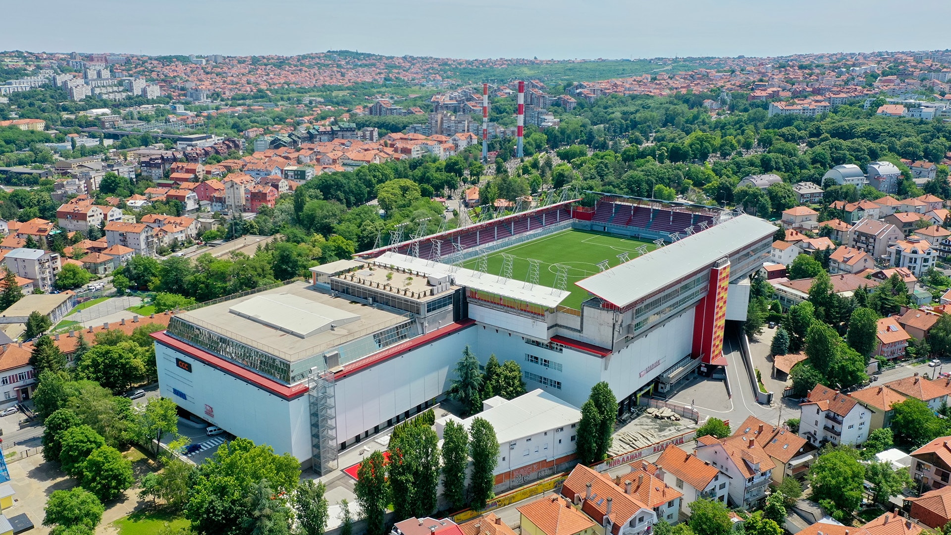 Stadion SC Belgrad