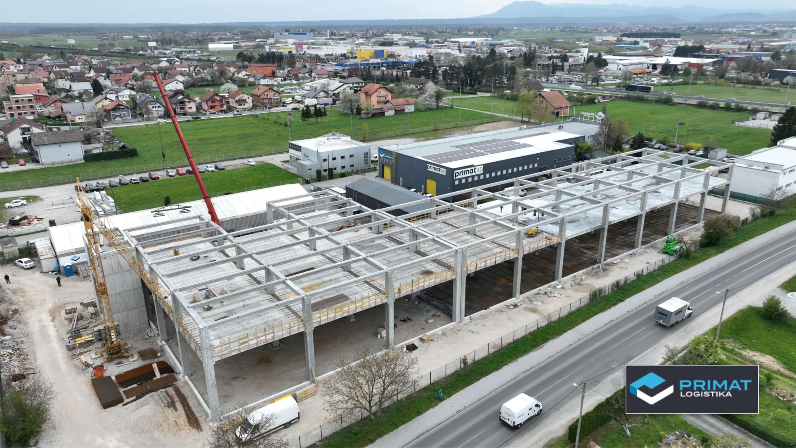 PRIMAT LOGISTIKA – Hrvatski Leskovac